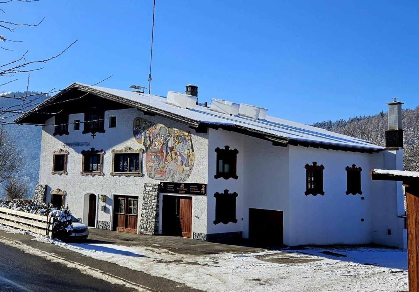 Ferienwohnung Haus Scholl Reith bei Seefeld Buitenkant foto