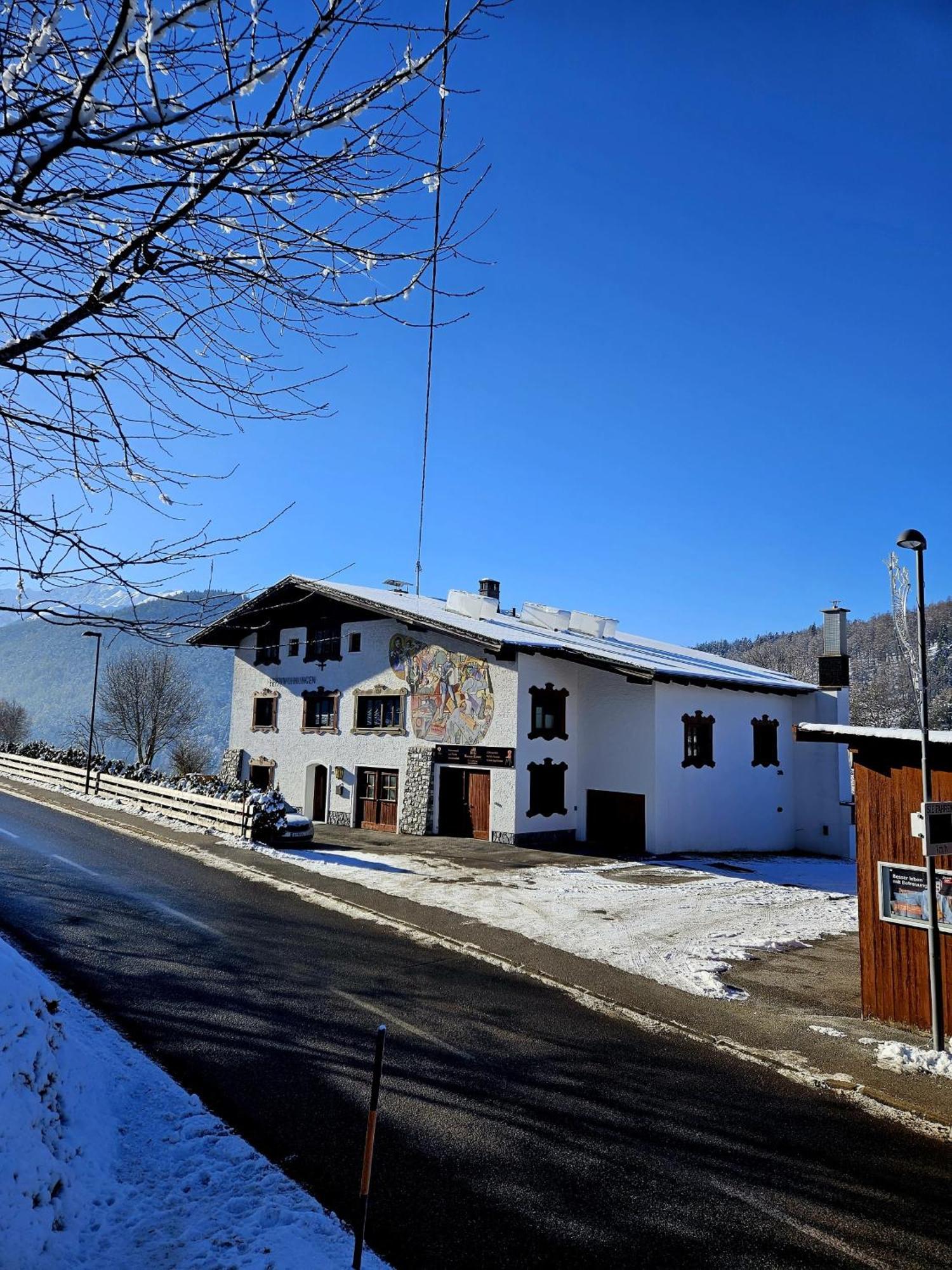 Ferienwohnung Haus Scholl Reith bei Seefeld Buitenkant foto