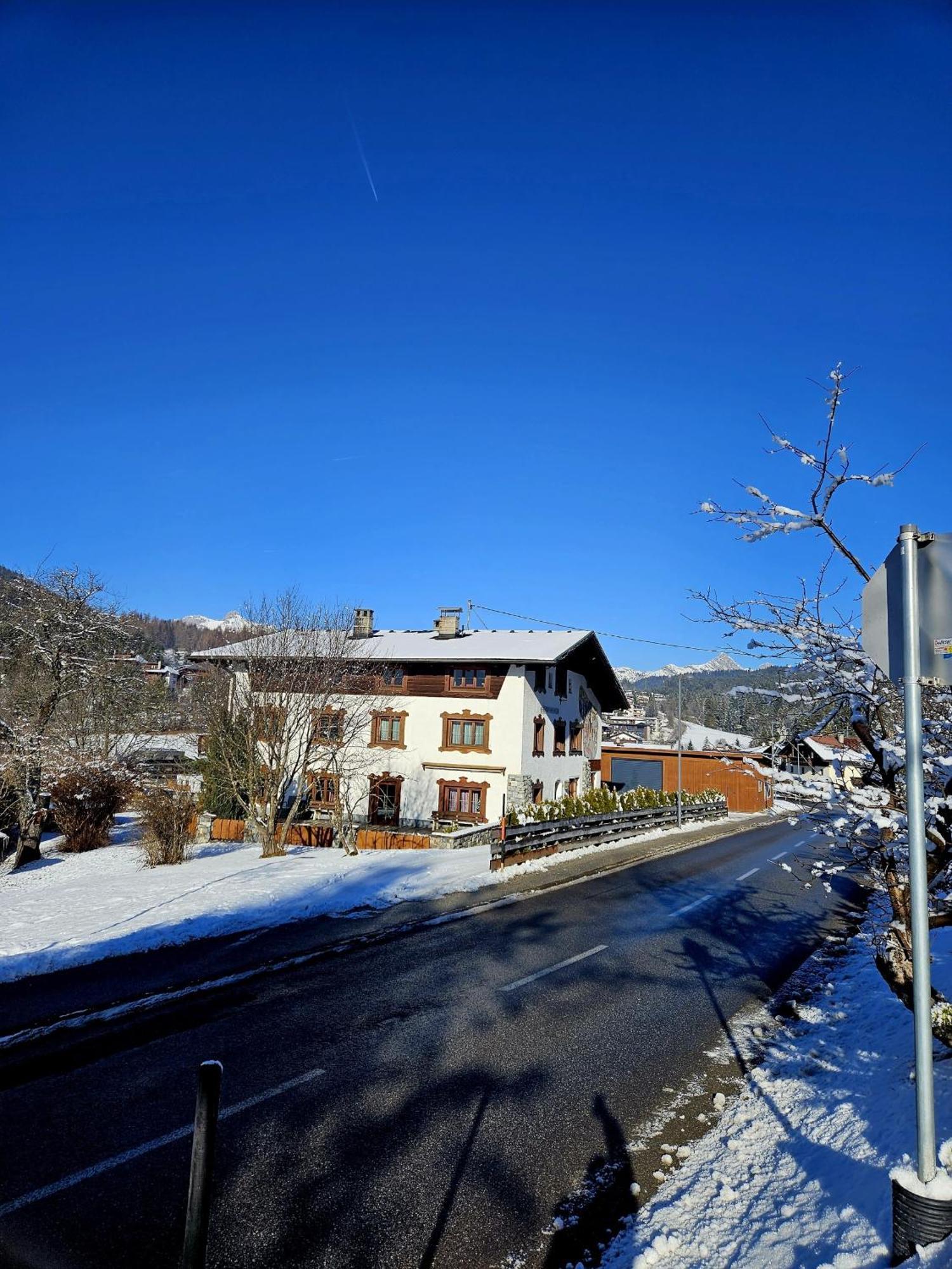 Ferienwohnung Haus Scholl Reith bei Seefeld Buitenkant foto