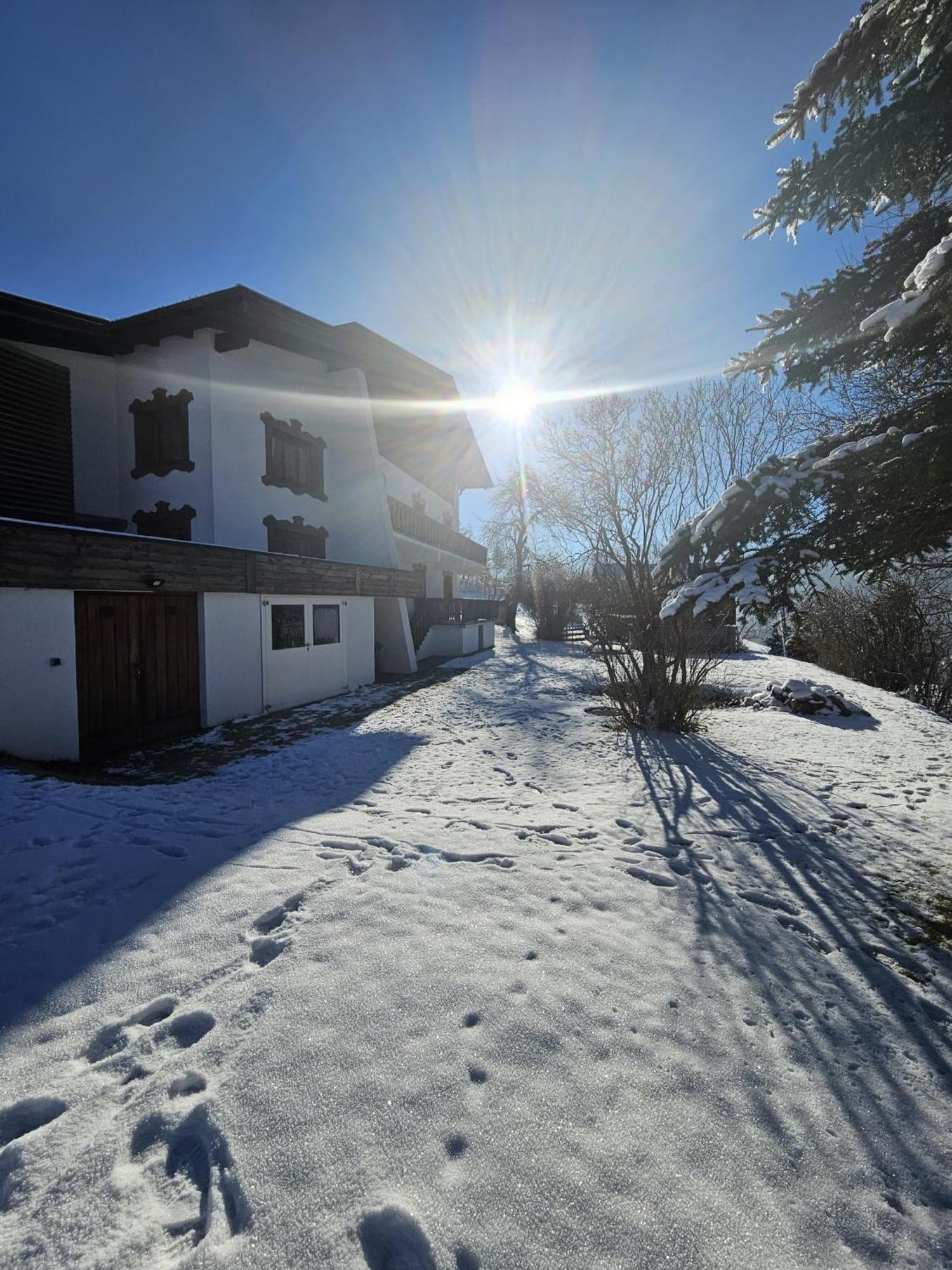 Ferienwohnung Haus Scholl Reith bei Seefeld Buitenkant foto