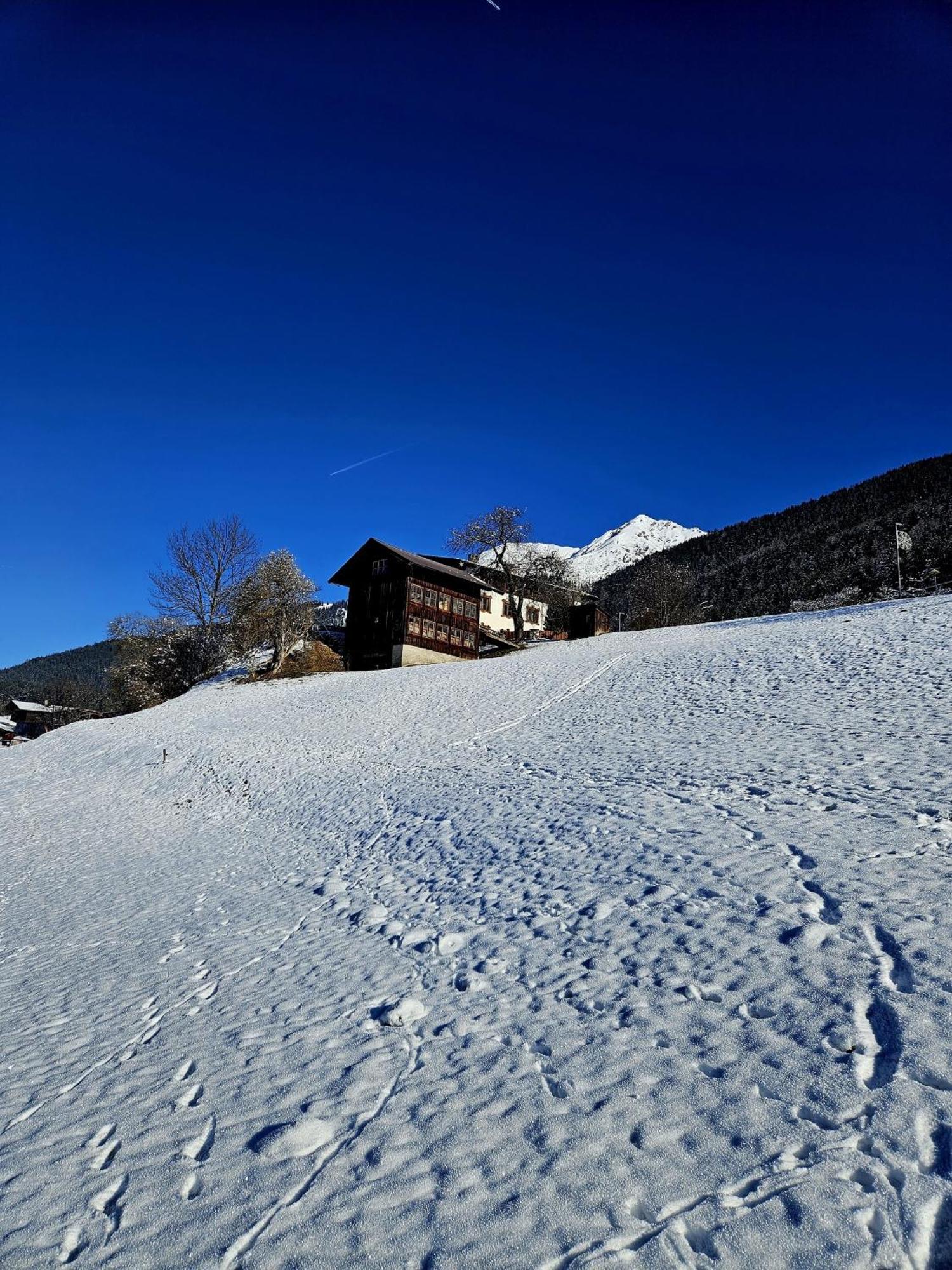 Ferienwohnung Haus Scholl Reith bei Seefeld Buitenkant foto