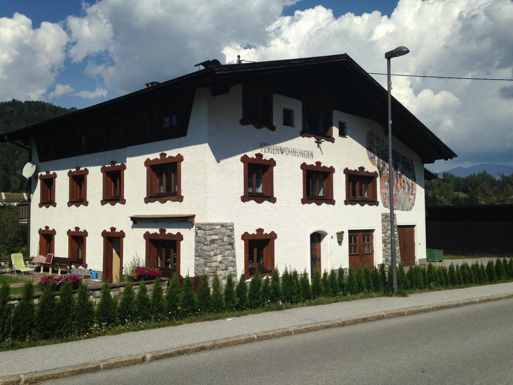 Ferienwohnung Haus Scholl Reith bei Seefeld Buitenkant foto