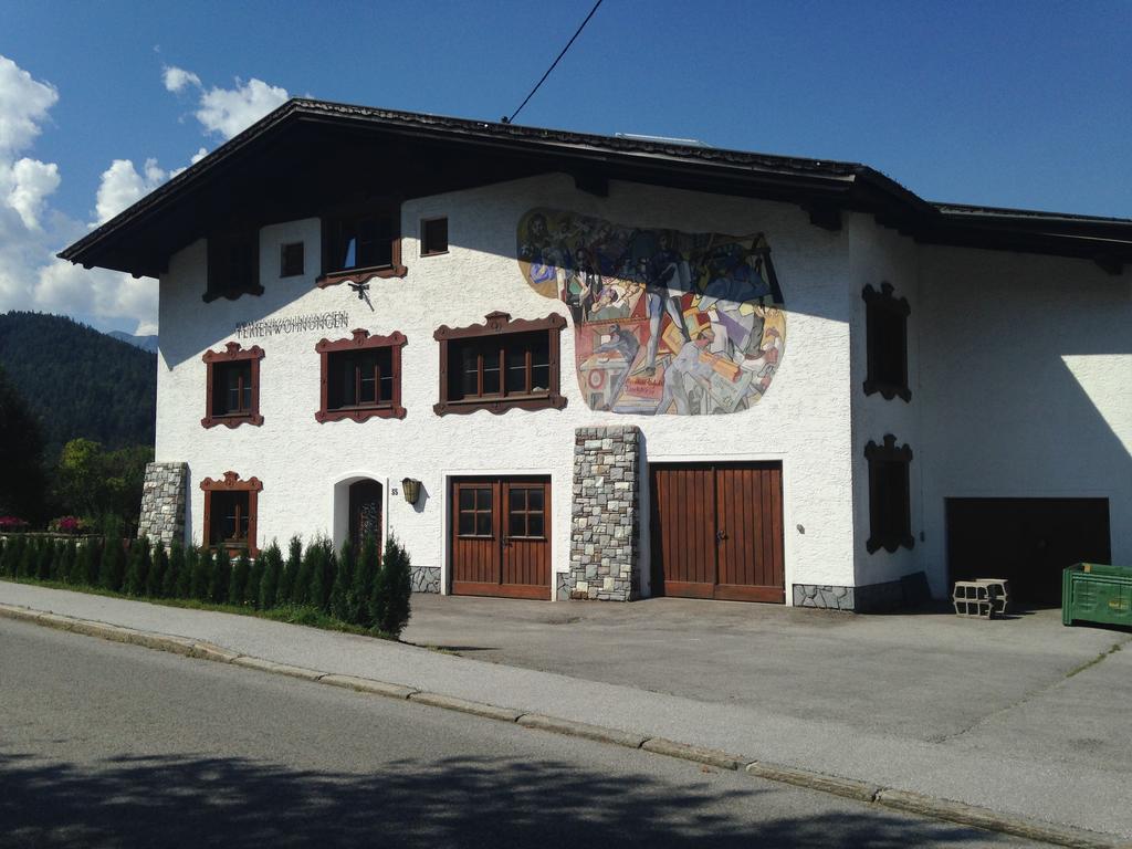 Ferienwohnung Haus Scholl Reith bei Seefeld Buitenkant foto